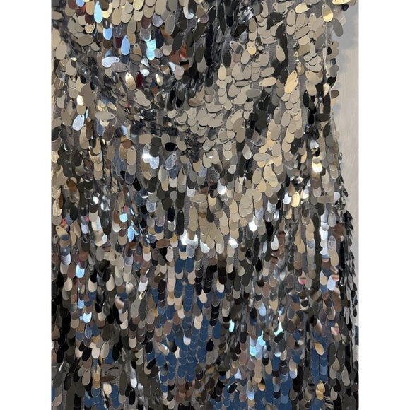 London Times Sequin Dress 6 Stretch Dancing Wedding Party Cruise Holiday NEW - Picture 3 of 11